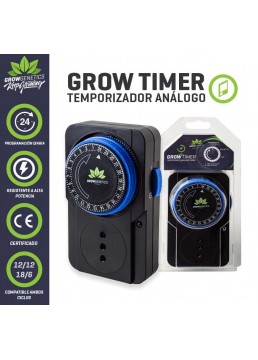 Timer Análogo - Grow Genetics