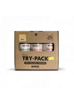 Trypack Indoor - Biobizz