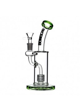 Bong Cube 22Cm - Verde -...