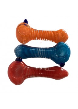 Pipa Pyrex Lineas Colores 9cm