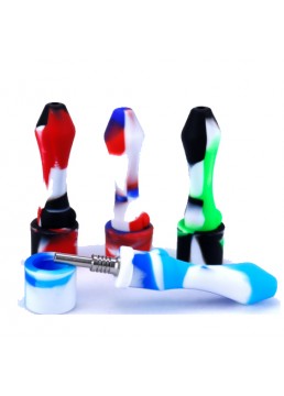 Pipa Silicona Para Wax Con...