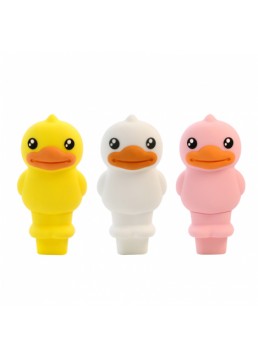 Pipa Silicona Patito 8cm