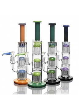 Bong Triple Tree Perc...