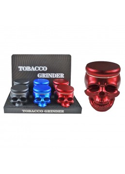 Moledor Metálico Calaveras...