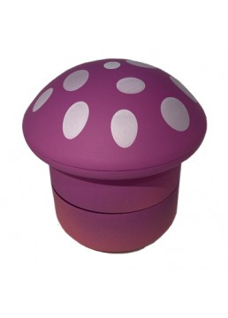 Moledor Hongo Morado 50mm