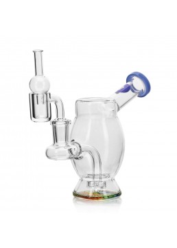 Bong Bubble Rig Wax Set -...