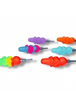 Pipa Silicona Wax 420 10cm