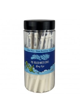 Frasco Conos Blancos King...