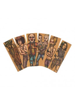 Papelillo Sin Blanquear 1¼...