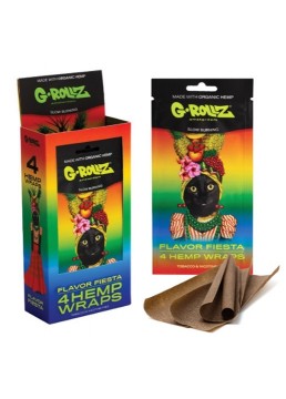 Blunt Hemp Wraps x 4 Tutti...