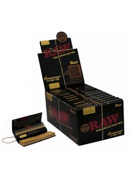 Papelillos Black Connoiseur...