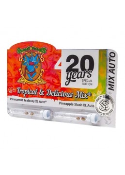 Tropical & Delicious Mix 4...