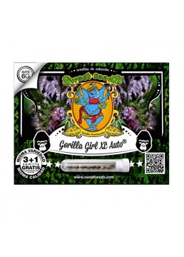 Auto Gorilla Girl XL 3+1...