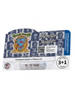 Monster Maker 3+1 Semillas...