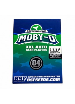 Auto Moby-D XXL 4 Semillas...
