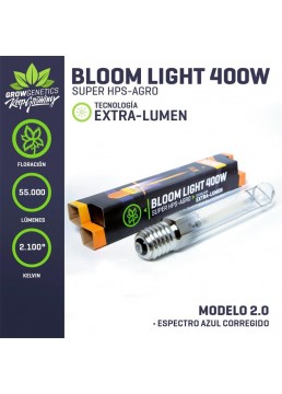 Ampolleta Sodio 400W Extra...