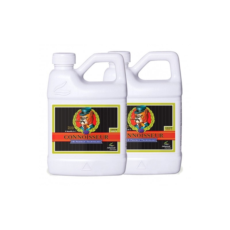 Connoisseur Grow Parte A+B 500Ml - Advanced Nutrients - La Rata Growshop