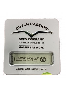 Durban Poison 3 Semillas -...
